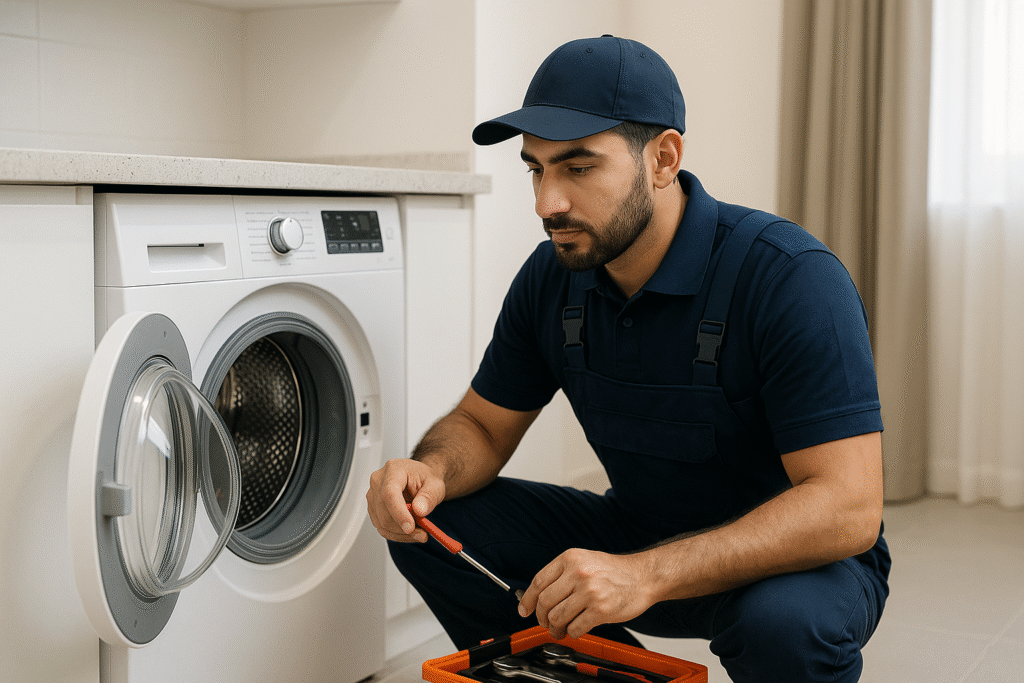 Washing machine repair in home